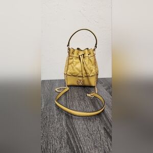 Tory burch willa yellow bag crossbody